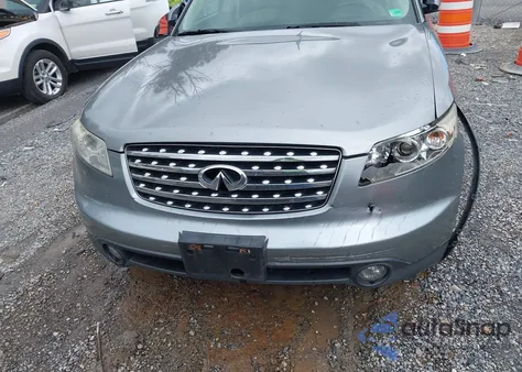 2004 Infiniti Fx45 из США, поврежденный, VIN JNRBS08W54X401889